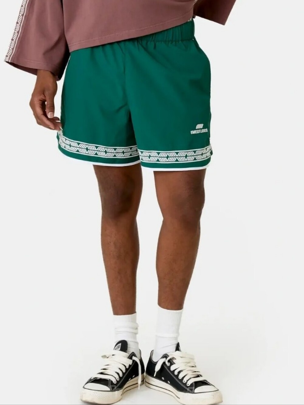 Emestudios Dupla Forest Sport Shorts Athletic Shorts